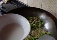 青椒肉丝的做法 步骤10