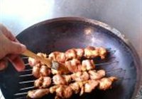 铁锅烤鸡心的做法 步骤7