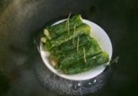 青叶卷虾棒的做法 步骤10