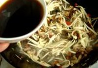 鱼香茭白的做法 步骤9