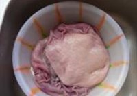 雪菜炒毛肚的做法 步骤2