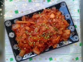 李府辣白菜五花肉