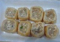 豆腐雕鱼彩蔬盅的做法 步骤10
