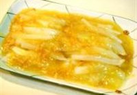 干贝扒京白的做法 步骤15