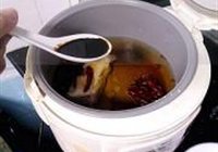 粟子卤猪脚的做法 步骤3