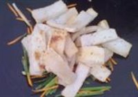 老干妈炒鱼饼的做法 步骤7