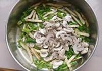 香干炒蘑菇的做法 步骤6