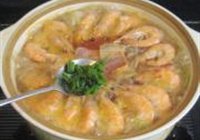 粉丝白菜大虾煲的做法 步骤10