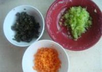 豆腐雕鱼彩蔬盅的做法 步骤8
