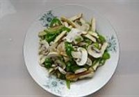 香干炒蘑菇的做法 步骤8