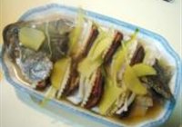 加官进爵麒麟鱼的做法 步骤29