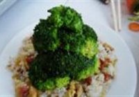 缤纷圣诞腊味炒饭的做法 步骤12