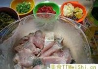 酸菜鱼的做法 步骤1