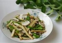 香干炒蘑菇的做法 步骤9