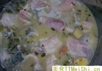 酸菜鱼的做法 步骤4