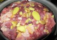 红菇炖老鸭的做法 步骤6