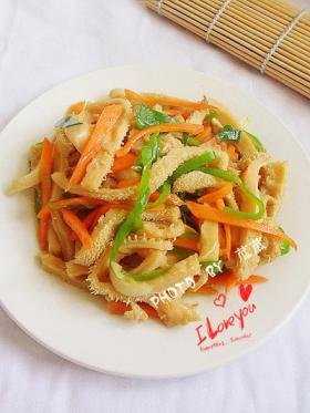 蚝油牛肚