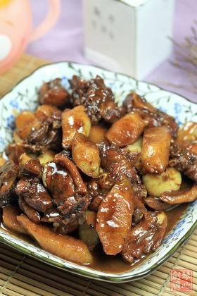 子姜焖鸭