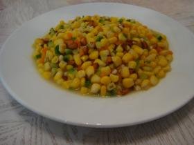 松仁玉米