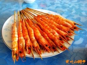 竹签虾