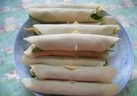 蔬菜豆皮卷的做法 步骤5