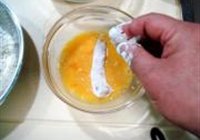 炸鱼排配酸甜芥末的做法 步骤6