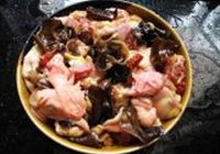 云耳蒸鸡的做法 步骤7