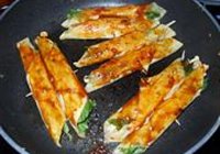 蔬菜豆皮卷的做法 步骤8