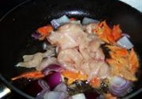奶油蘑菇鸡肉饭的做法 步骤6
