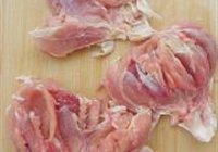 香煎鸡腿肉的做法 步骤4