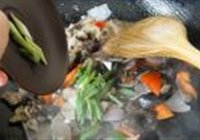 补血菜炒羊肝的做法 步骤13