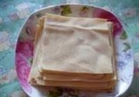 蔬菜豆皮卷的做法 步骤1