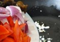 补血菜炒羊肝的做法 步骤9