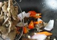 补血菜炒羊肝的做法 步骤11