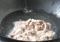 补血菜炒羊肝的做法 步骤6