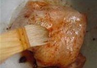 蜜汁烤鸭腿的做法 步骤8