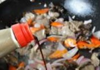 补血菜炒羊肝的做法 步骤12