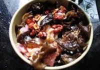 云耳蒸鸡的做法 步骤6
