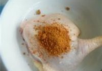 蜜汁烤鸭腿的做法 步骤4