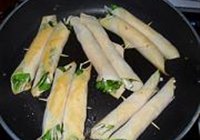 蔬菜豆皮卷的做法 步骤7