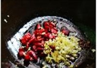 干煸四季豆的做法 步骤5