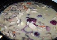 奶油蘑菇鸡肉饭的做法 步骤12