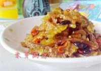 南昌风味炒苦瓜的做法 步骤10