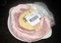 布包豆腐炒肉片的做法 步骤1