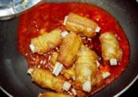 糖醋素排骨的做法 步骤14
