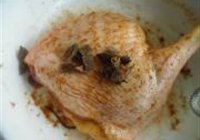 蜜汁烤鸭腿的做法 步骤6
