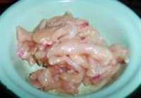 奶油蘑菇鸡肉饭的做法 步骤1