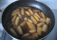鲍汁萝卜的做法 步骤8