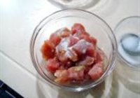京味儿小炒鸡里蹦的做法 步骤3
