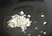 补血菜炒羊肝的做法 步骤8
